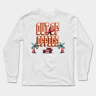 Summertime Vacation - Out of office Long Sleeve T-Shirt